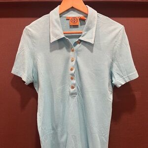 Tory Burch Light Blue/light teal shirt